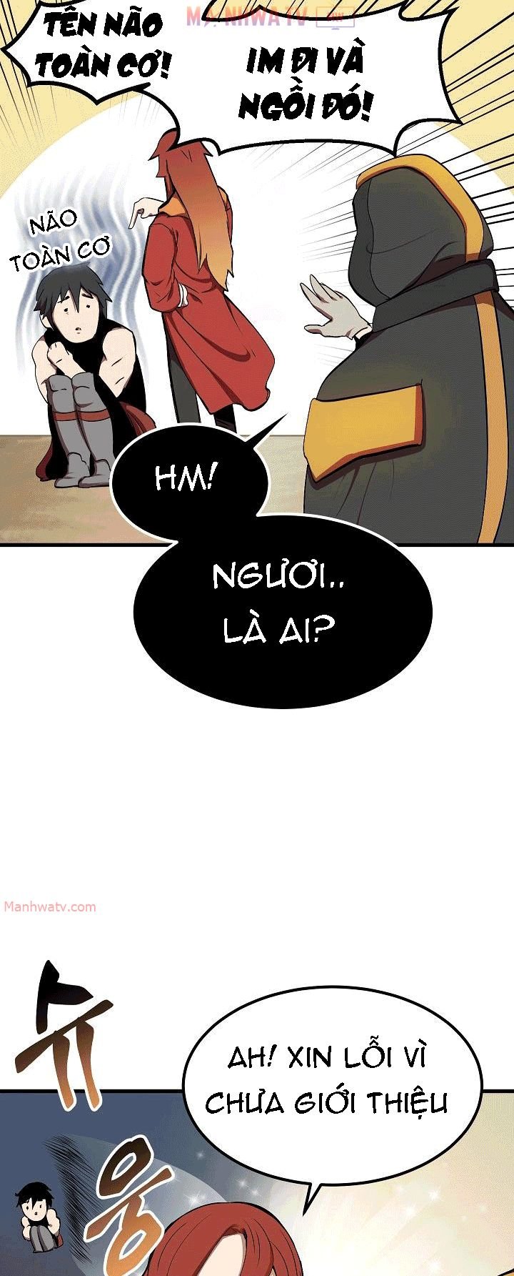 Đọc truyện Kẻ sống sót vua kiếm - Chap 11
