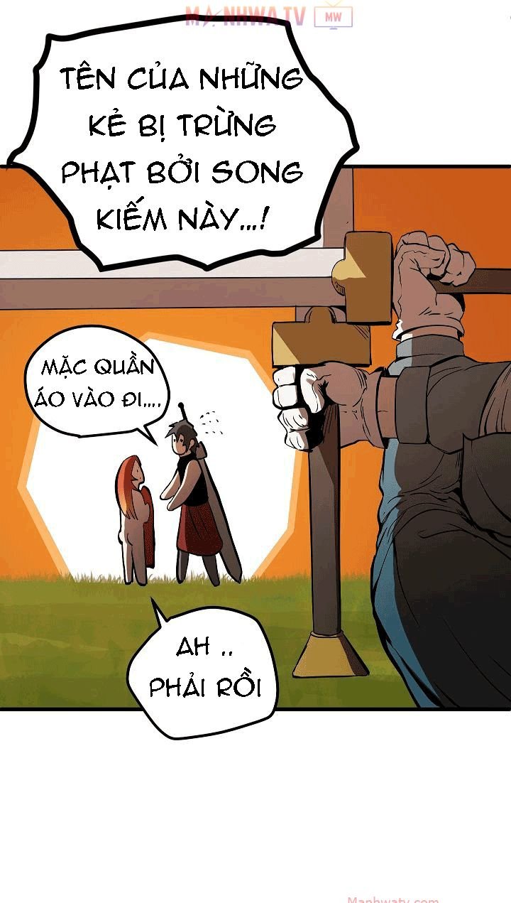 Đọc truyện Kẻ sống sót vua kiếm - Chap 7