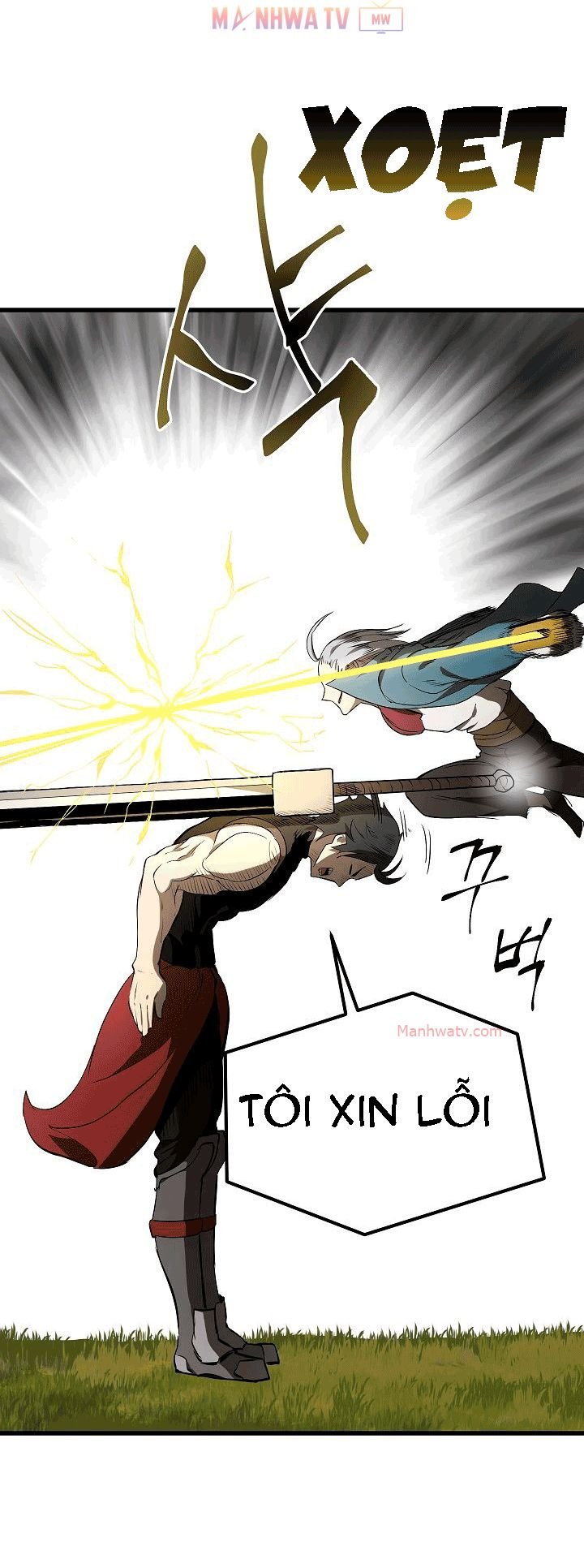 Đọc truyện Kẻ sống sót vua kiếm - Chap 7