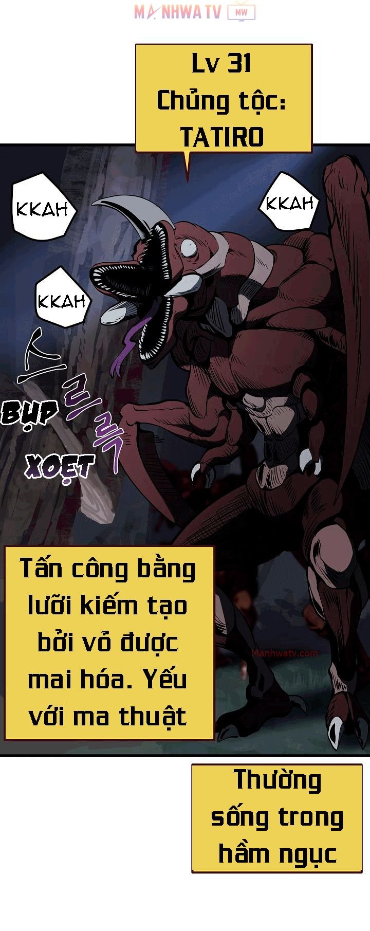 Đọc truyện Kẻ sống sót vua kiếm - Chap 7