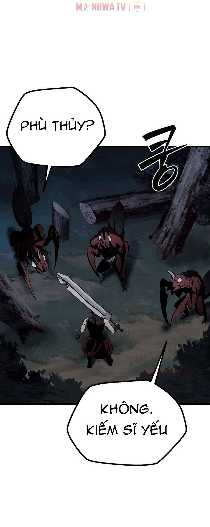 Đọc truyện Kẻ sống sót vua kiếm - Chap 7