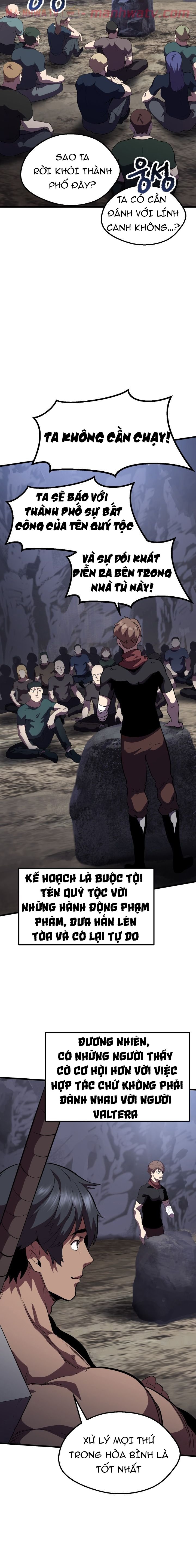 Đọc truyện Kẻ sống sót vua kiếm - Chap 61