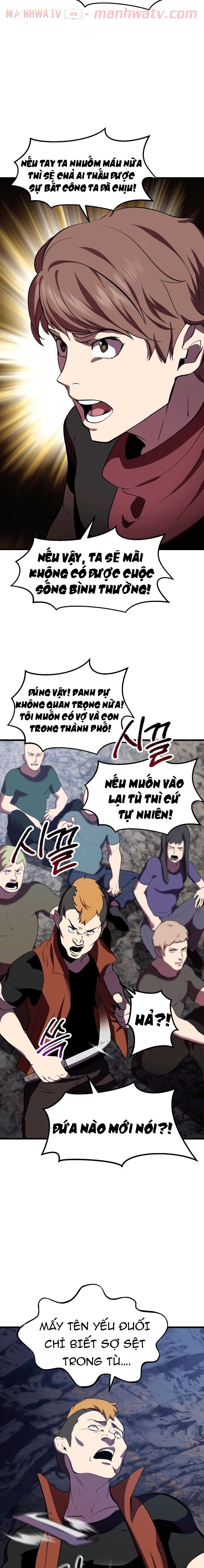 Đọc truyện Kẻ sống sót vua kiếm - Chap 61