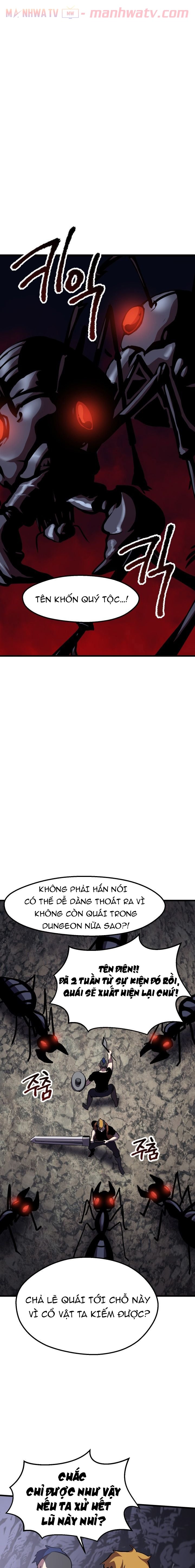 Đọc truyện Kẻ sống sót vua kiếm - Chap 61