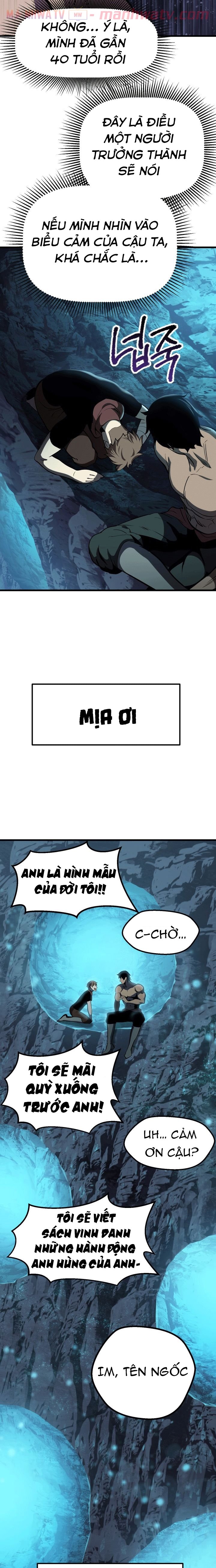 Đọc truyện Kẻ sống sót vua kiếm - Chap 61