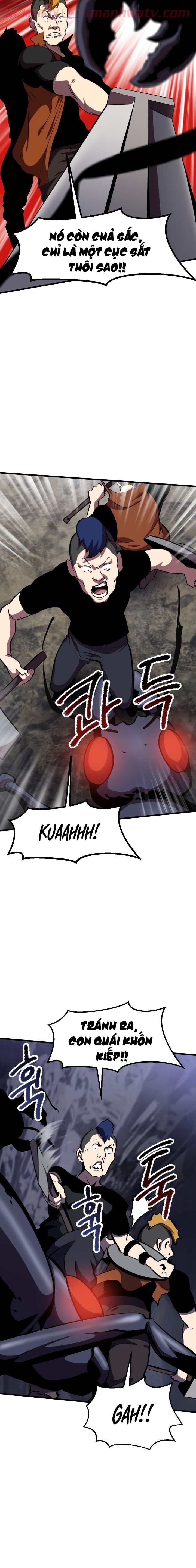 Đọc truyện Kẻ sống sót vua kiếm - Chap 61
