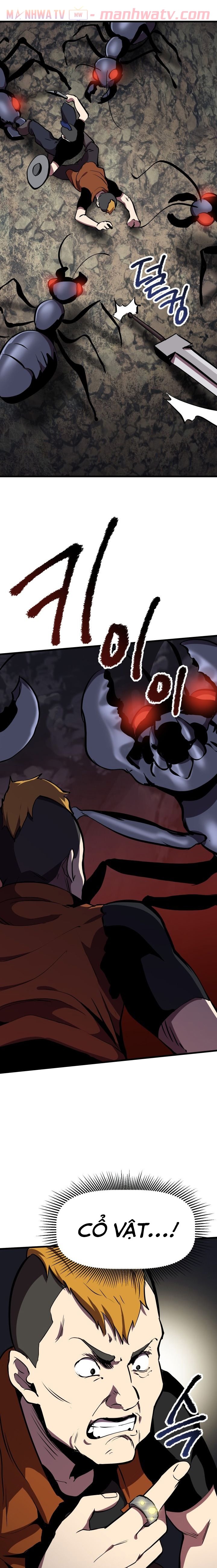 Đọc truyện Kẻ sống sót vua kiếm - Chap 61
