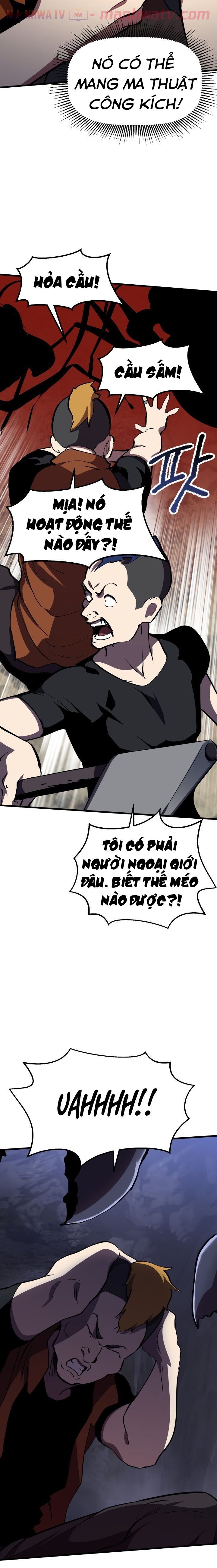 Đọc truyện Kẻ sống sót vua kiếm - Chap 61