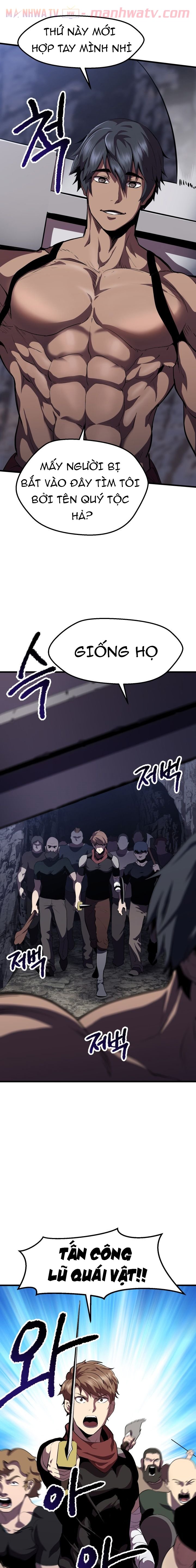 Đọc truyện Kẻ sống sót vua kiếm - Chap 61