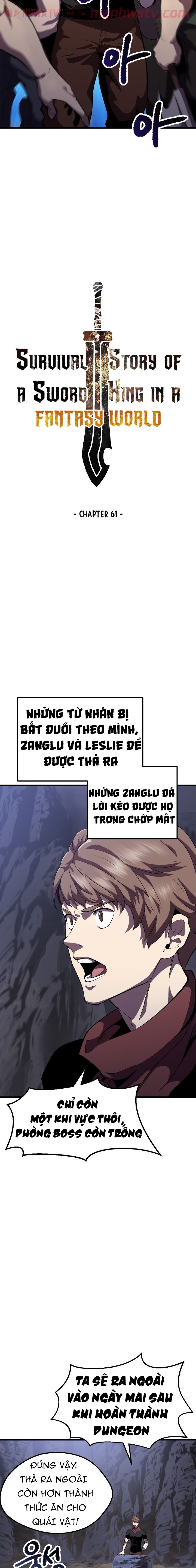 Đọc truyện Kẻ sống sót vua kiếm - Chap 61