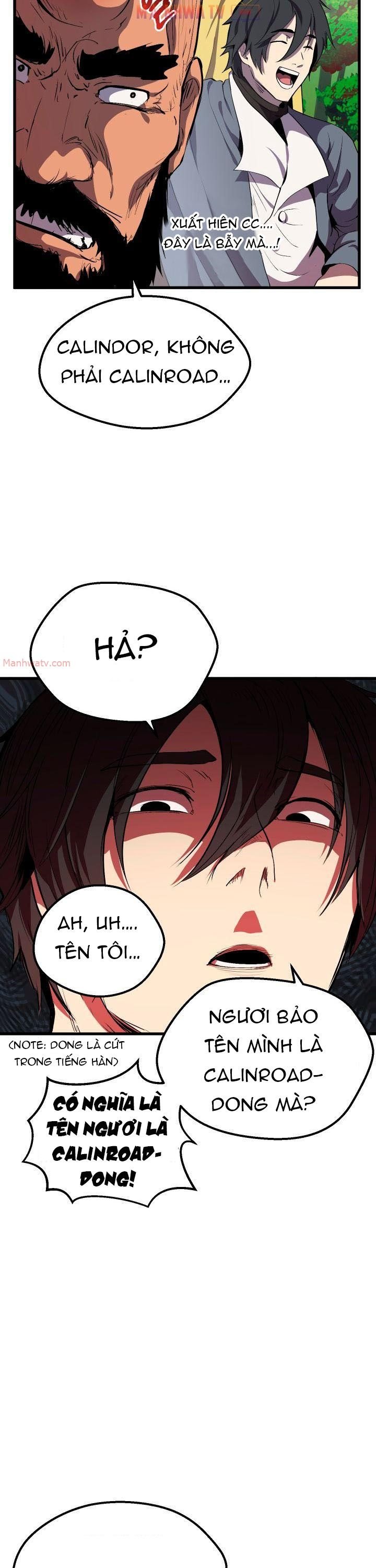 Đọc truyện Kẻ sống sót vua kiếm - Chap 23