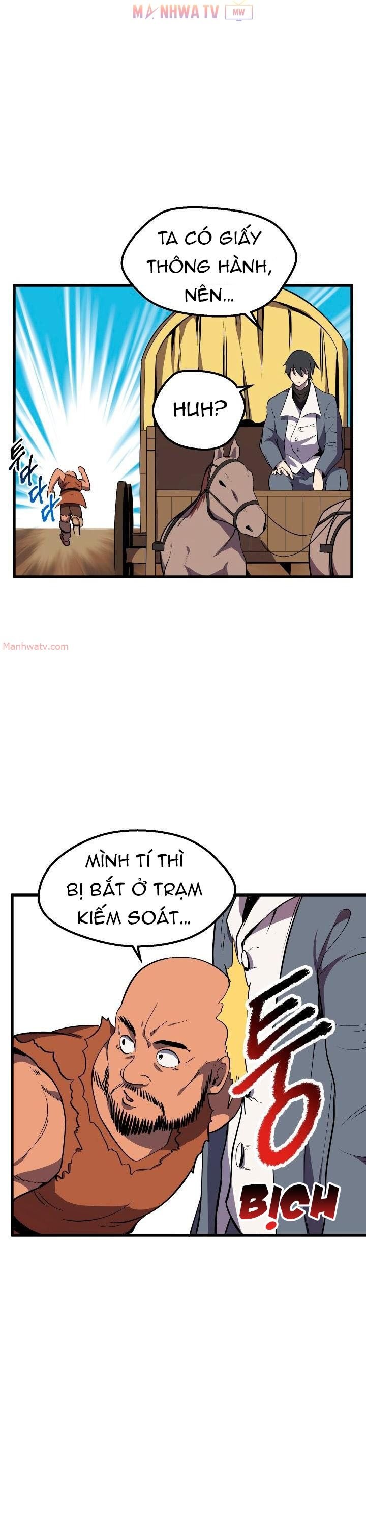 Đọc truyện Kẻ sống sót vua kiếm - Chap 23