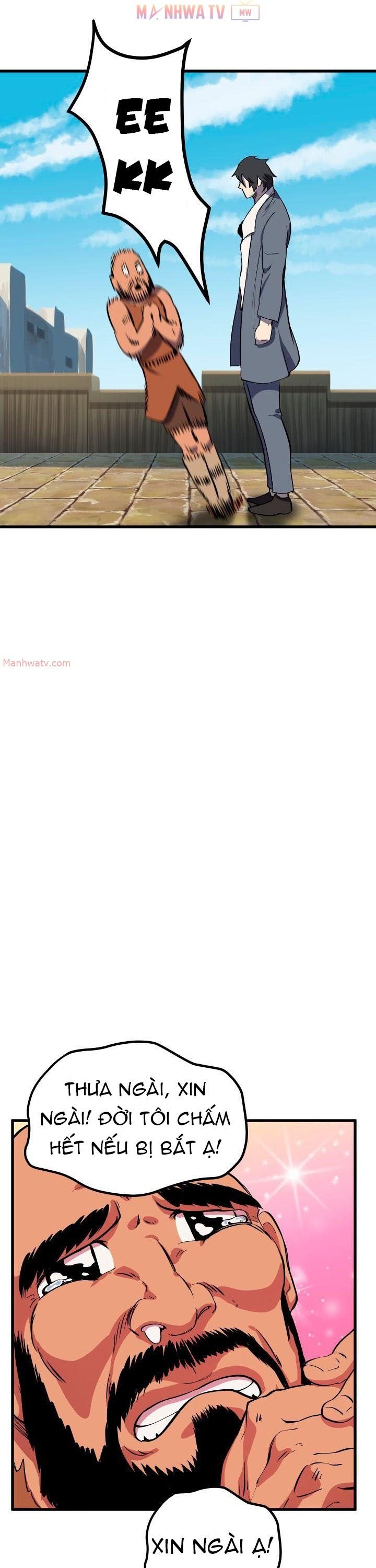 Đọc truyện Kẻ sống sót vua kiếm - Chap 23