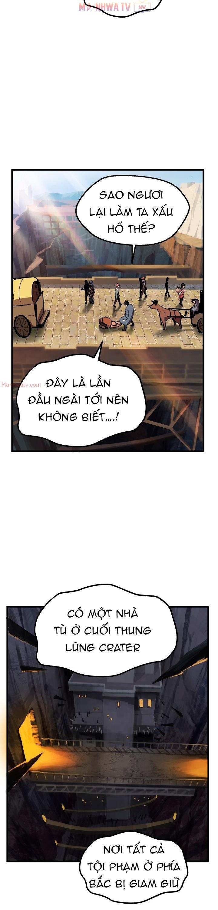 Đọc truyện Kẻ sống sót vua kiếm - Chap 23