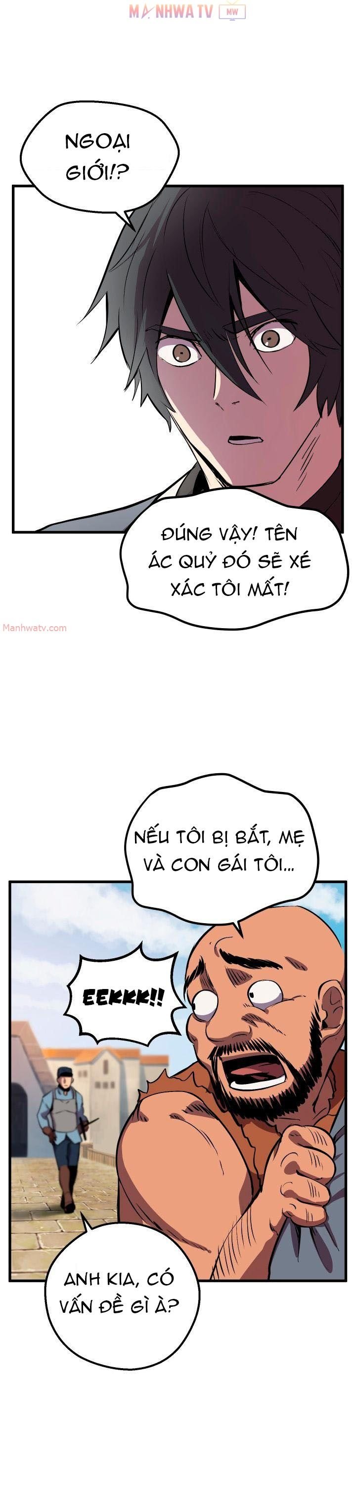 Đọc truyện Kẻ sống sót vua kiếm - Chap 23