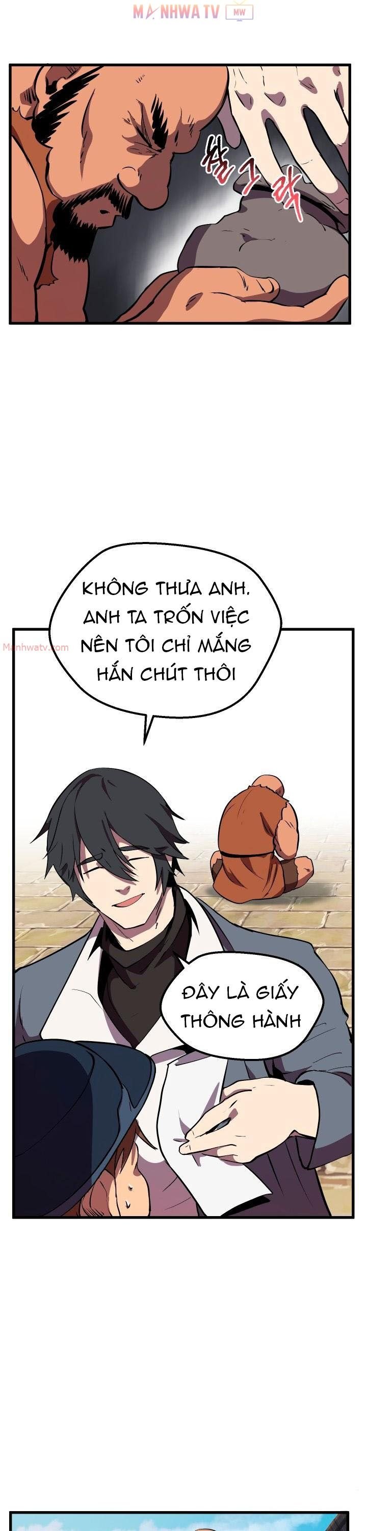 Đọc truyện Kẻ sống sót vua kiếm - Chap 23