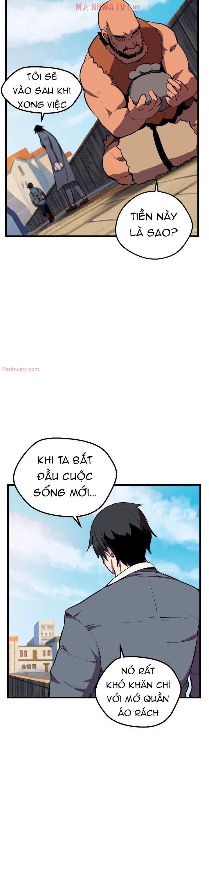 Đọc truyện Kẻ sống sót vua kiếm - Chap 23