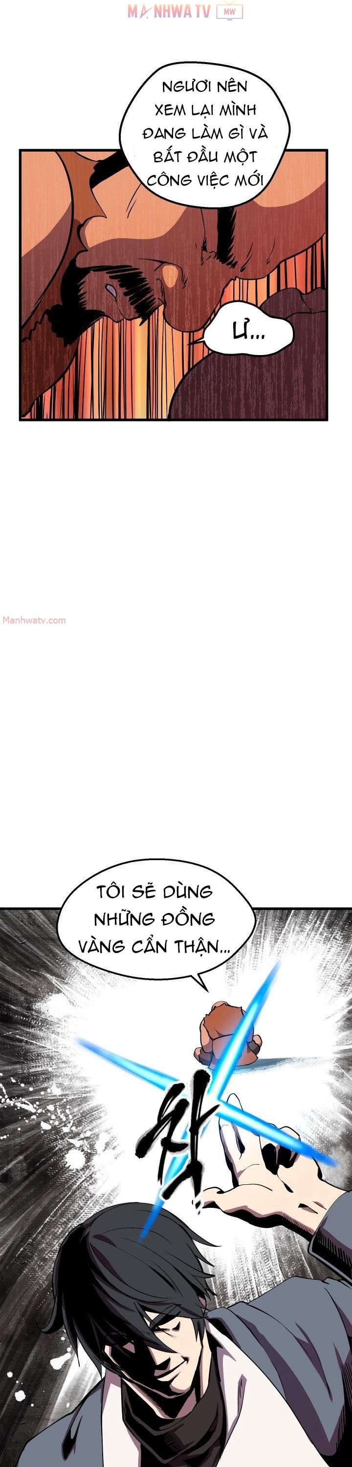 Đọc truyện Kẻ sống sót vua kiếm - Chap 23