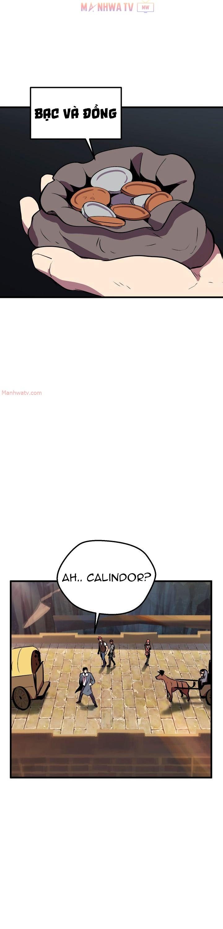 Đọc truyện Kẻ sống sót vua kiếm - Chap 23