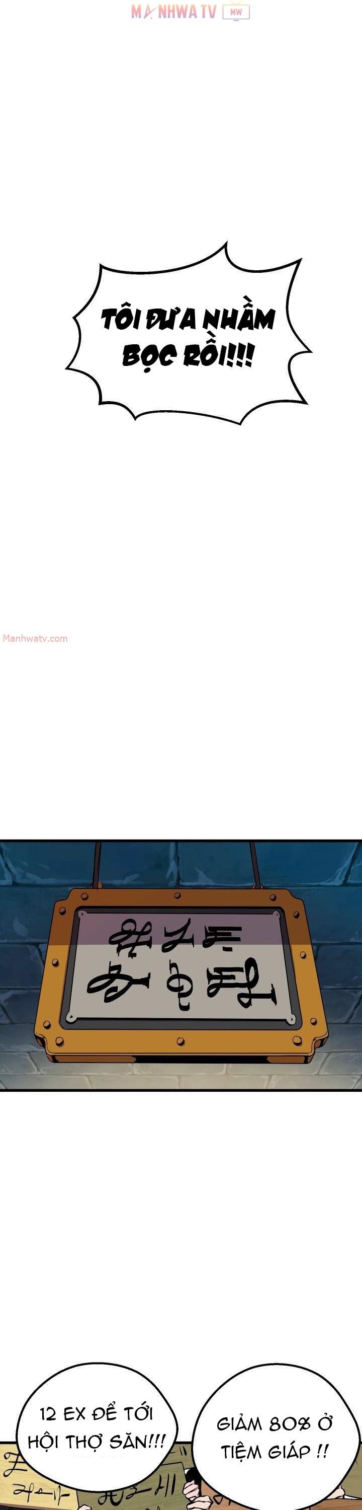 Đọc truyện Kẻ sống sót vua kiếm - Chap 23