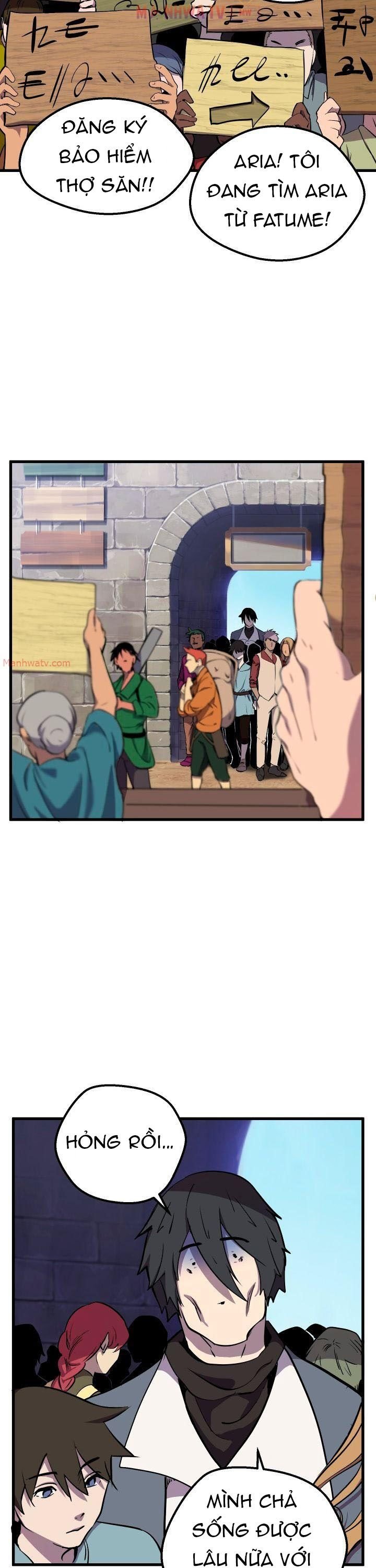 Đọc truyện Kẻ sống sót vua kiếm - Chap 23