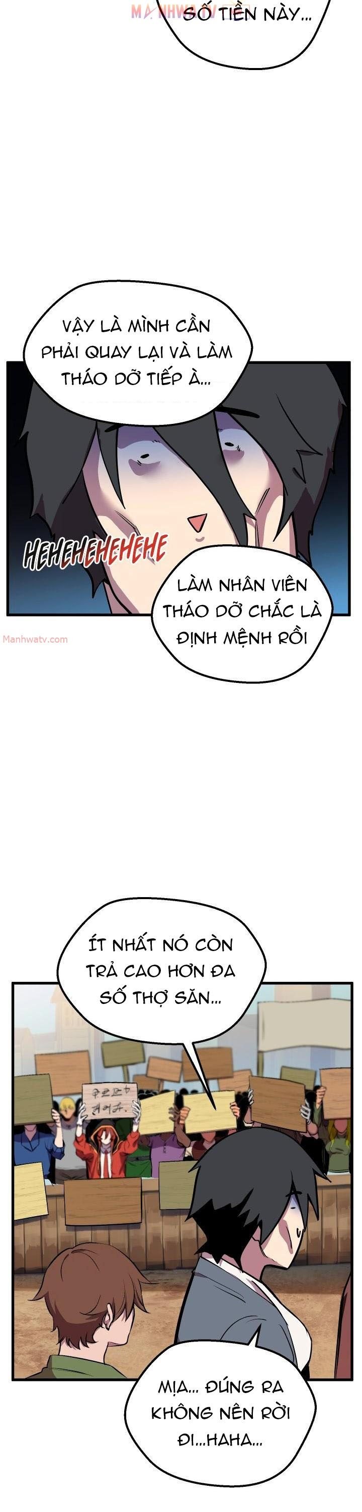 Đọc truyện Kẻ sống sót vua kiếm - Chap 23