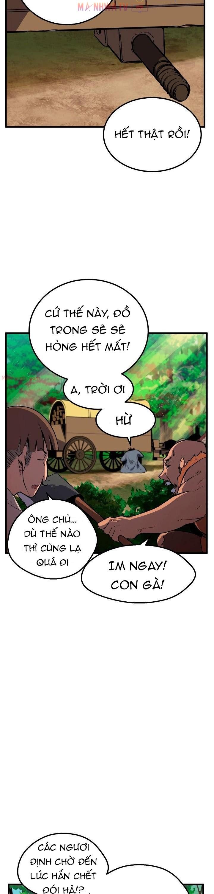 Đọc truyện Kẻ sống sót vua kiếm - Chap 23