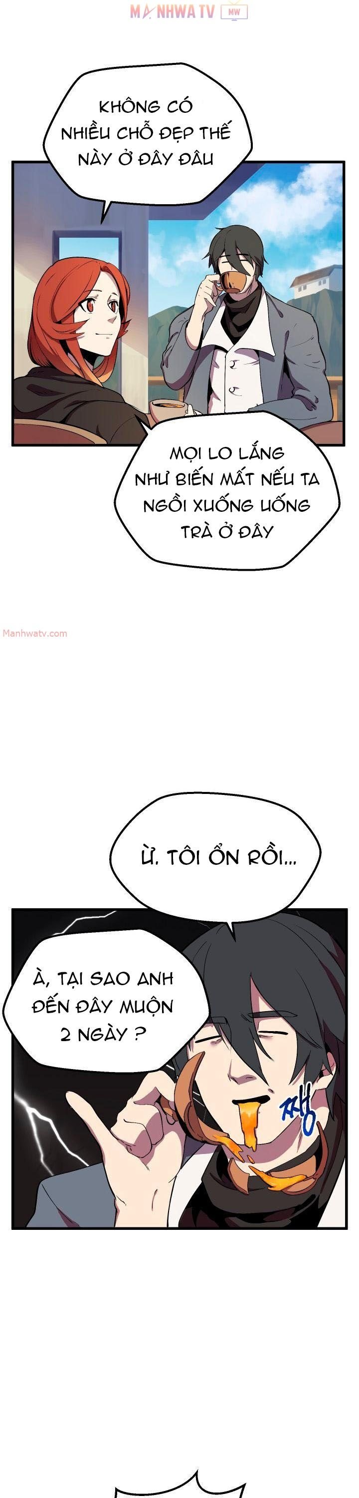 Đọc truyện Kẻ sống sót vua kiếm - Chap 23