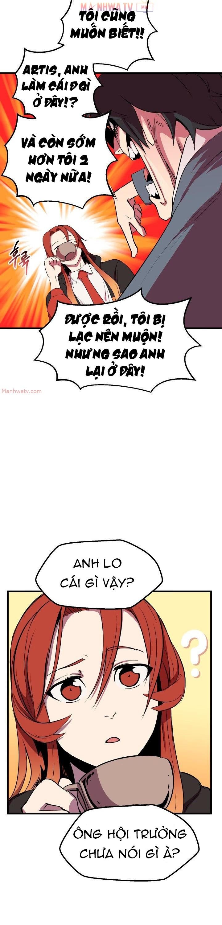 Đọc truyện Kẻ sống sót vua kiếm - Chap 23