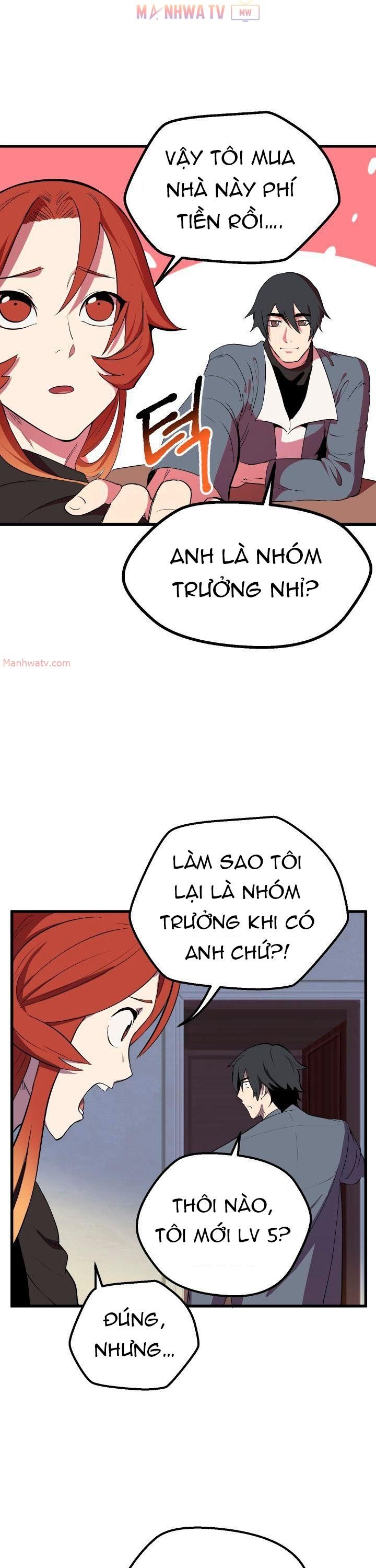 Đọc truyện Kẻ sống sót vua kiếm - Chap 23