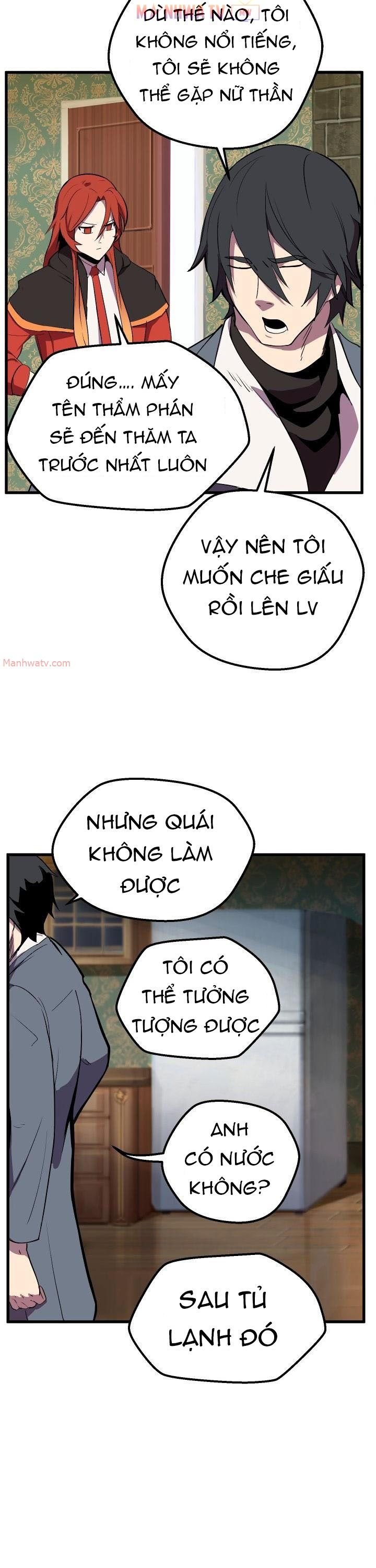 Đọc truyện Kẻ sống sót vua kiếm - Chap 23