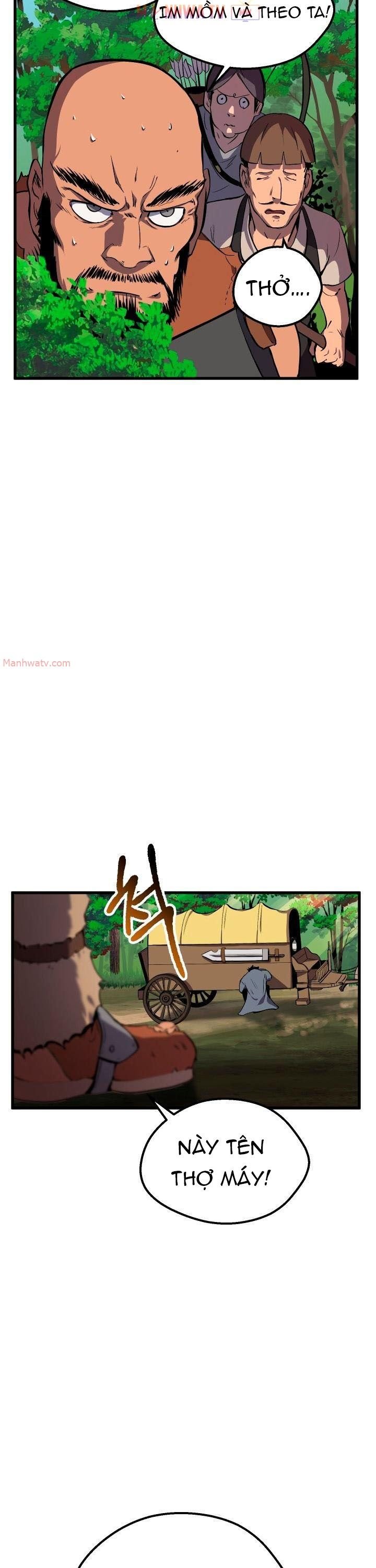 Đọc truyện Kẻ sống sót vua kiếm - Chap 23