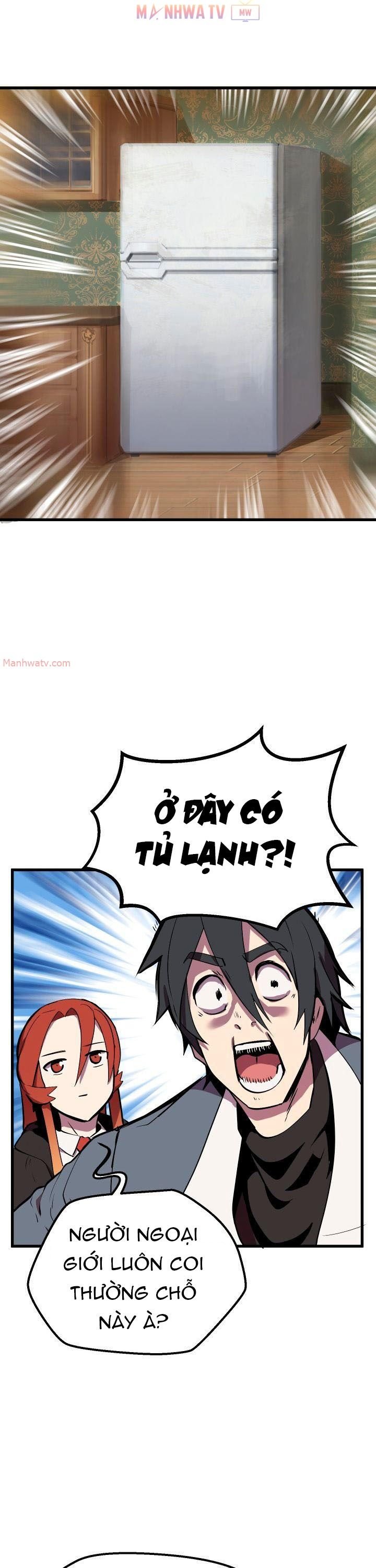 Đọc truyện Kẻ sống sót vua kiếm - Chap 23