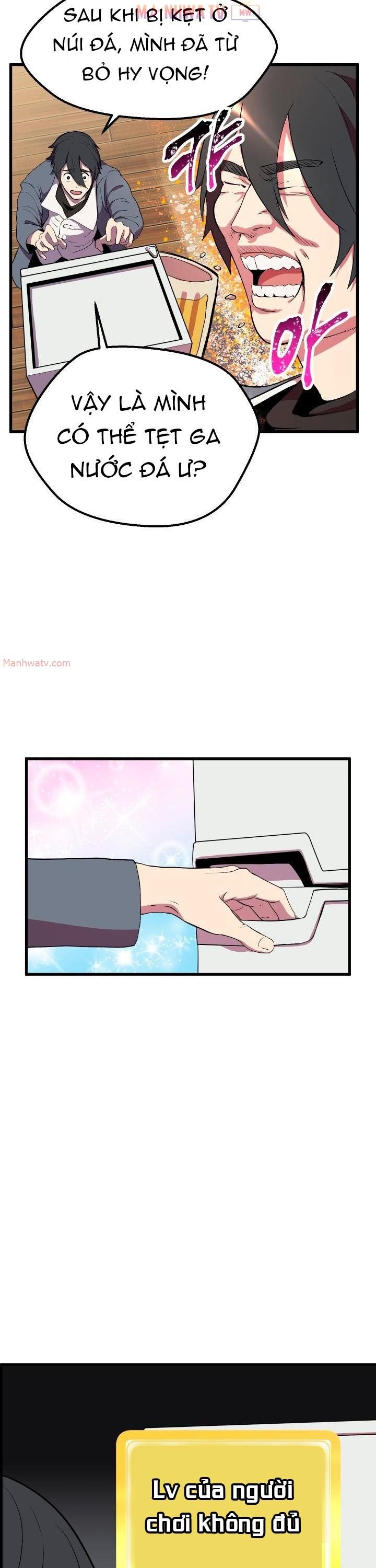 Đọc truyện Kẻ sống sót vua kiếm - Chap 23