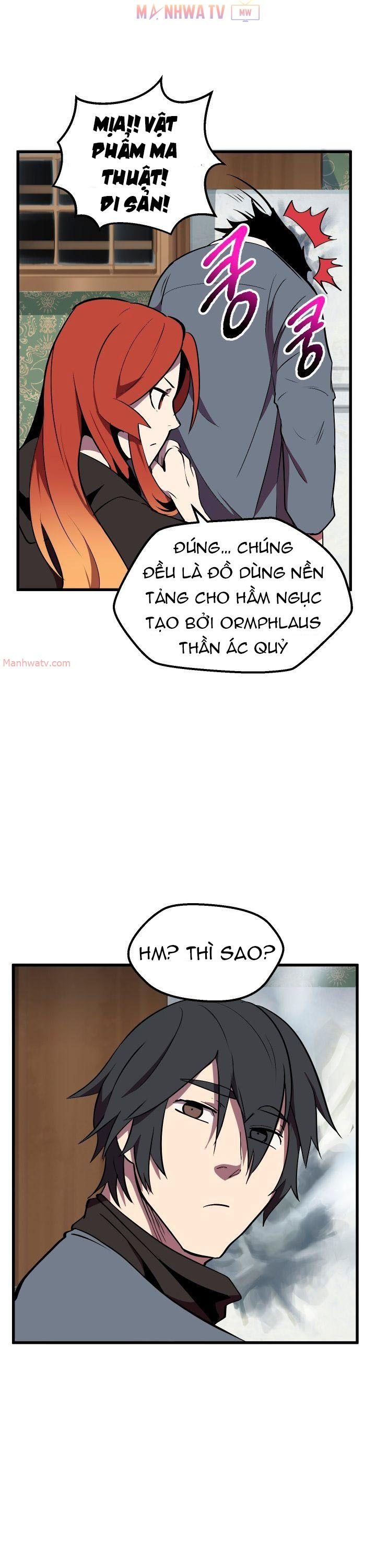 Đọc truyện Kẻ sống sót vua kiếm - Chap 23