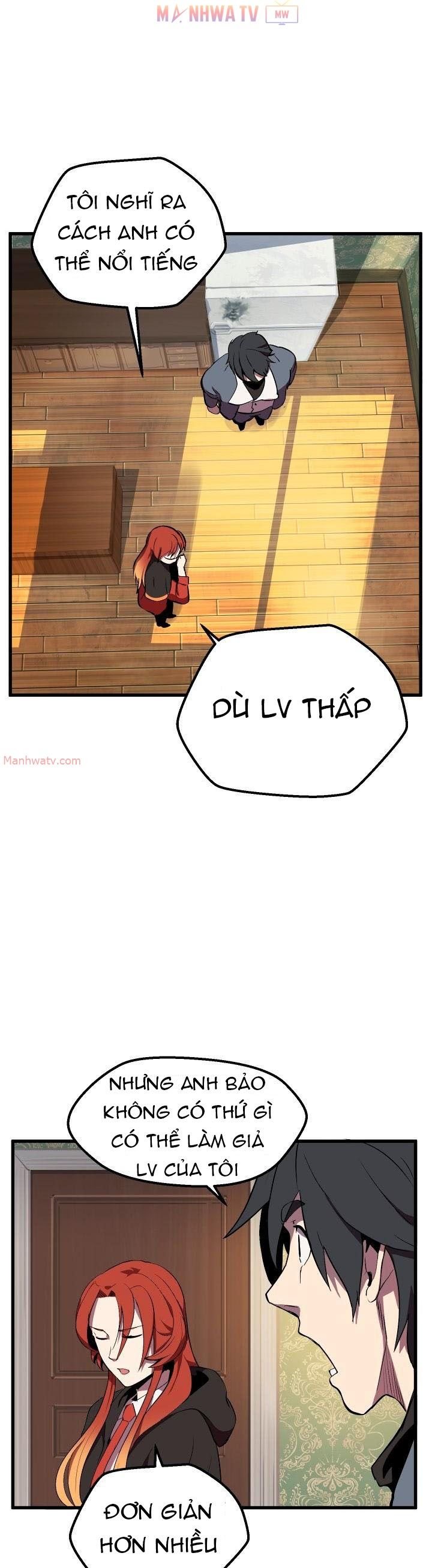 Đọc truyện Kẻ sống sót vua kiếm - Chap 23