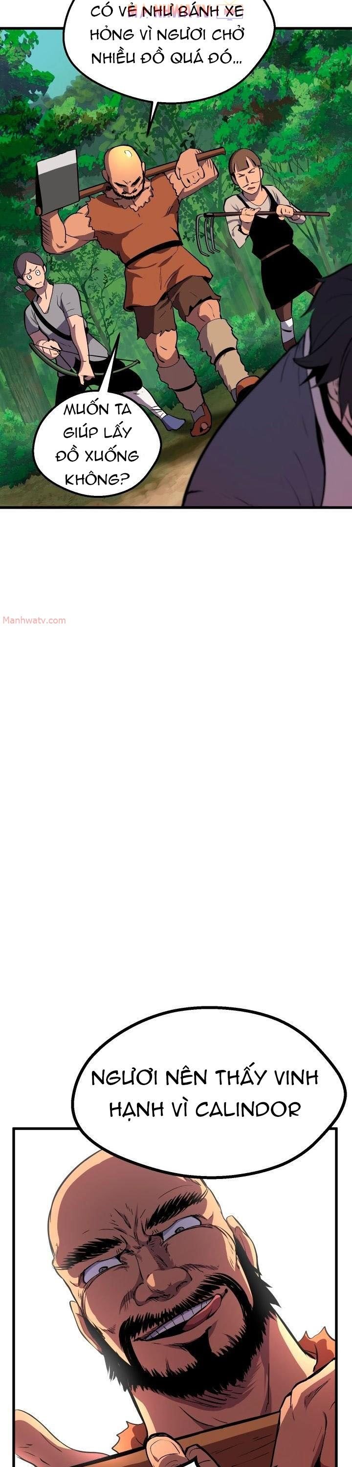 Đọc truyện Kẻ sống sót vua kiếm - Chap 23