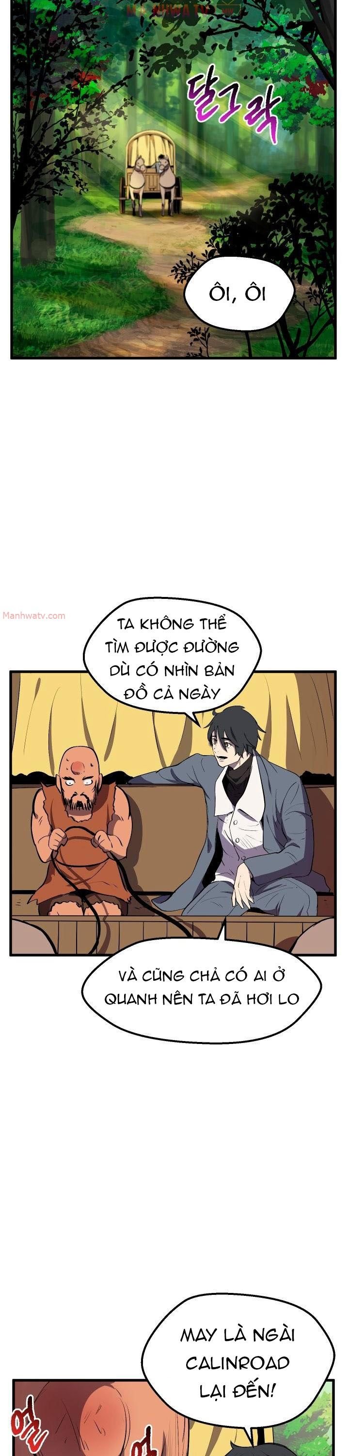 Đọc truyện Kẻ sống sót vua kiếm - Chap 23