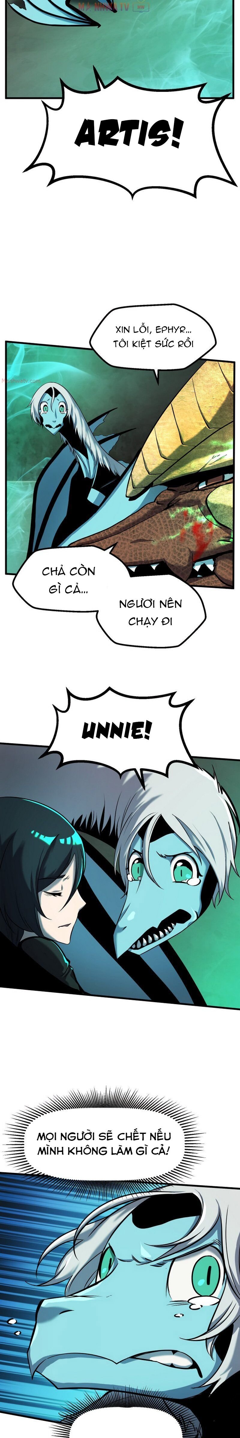 Đọc truyện Kẻ sống sót vua kiếm - Chap 43