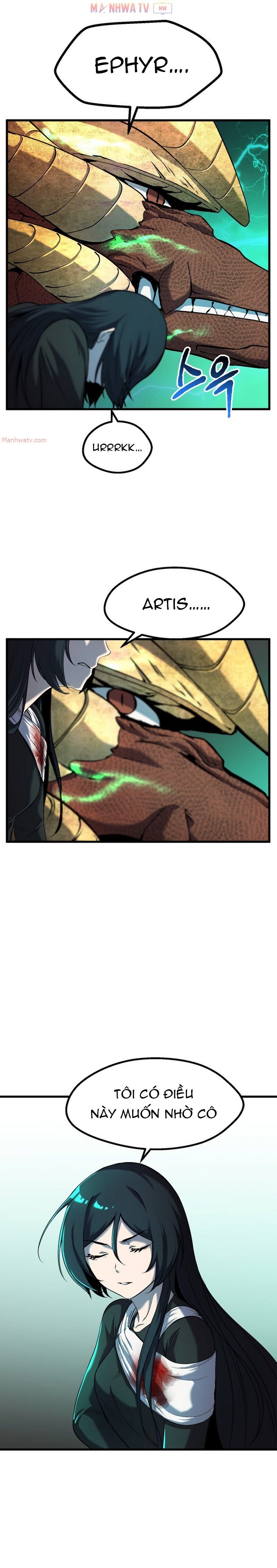 Đọc truyện Kẻ sống sót vua kiếm - Chap 43