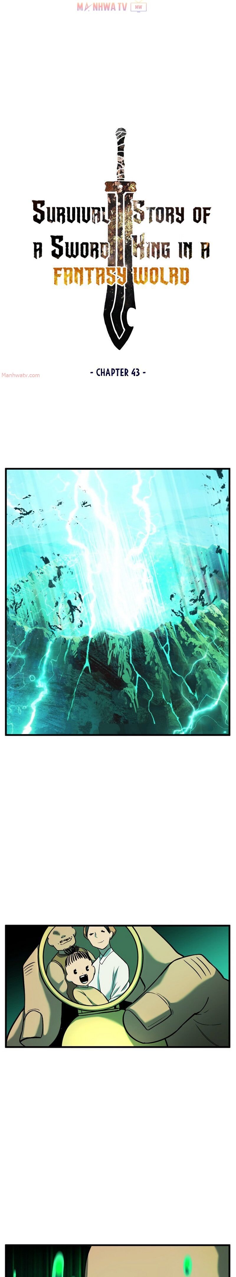 Đọc truyện Kẻ sống sót vua kiếm - Chap 43