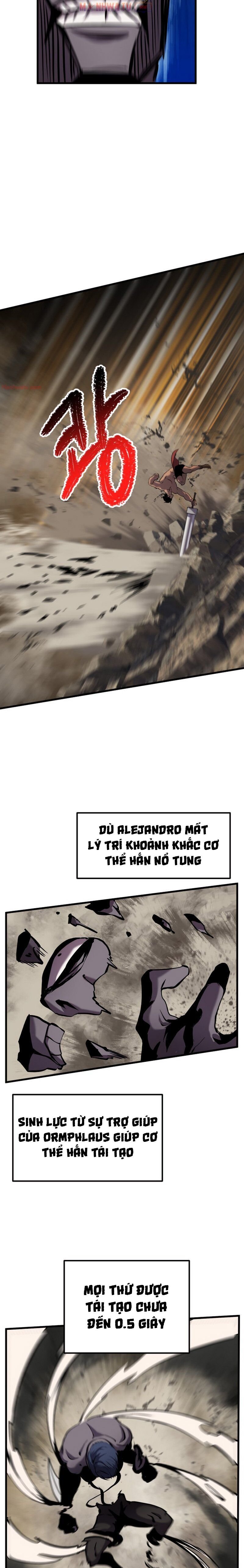 Đọc truyện Kẻ sống sót vua kiếm - Chap 43