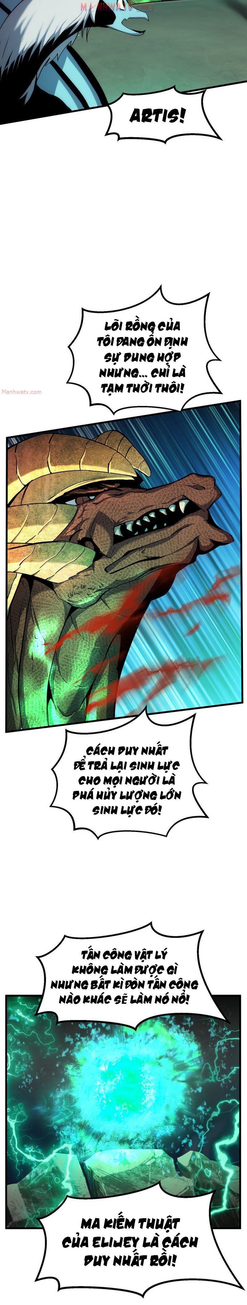 Đọc truyện Kẻ sống sót vua kiếm - Chap 43