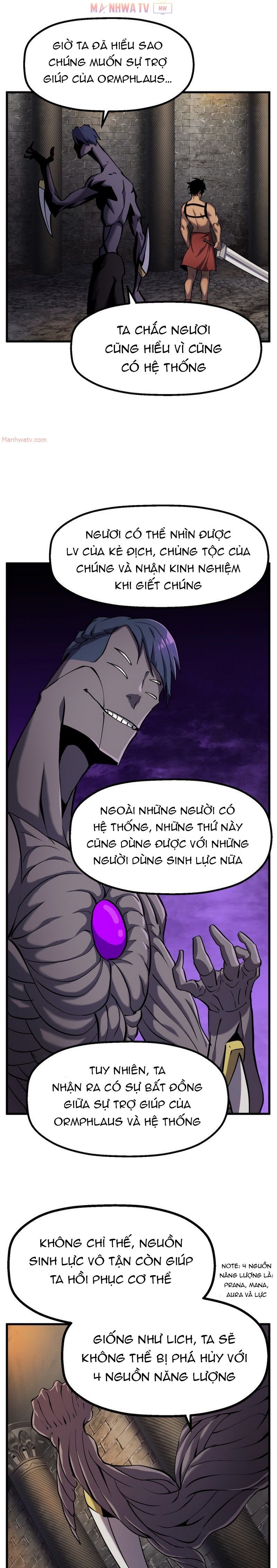 Đọc truyện Kẻ sống sót vua kiếm - Chap 43