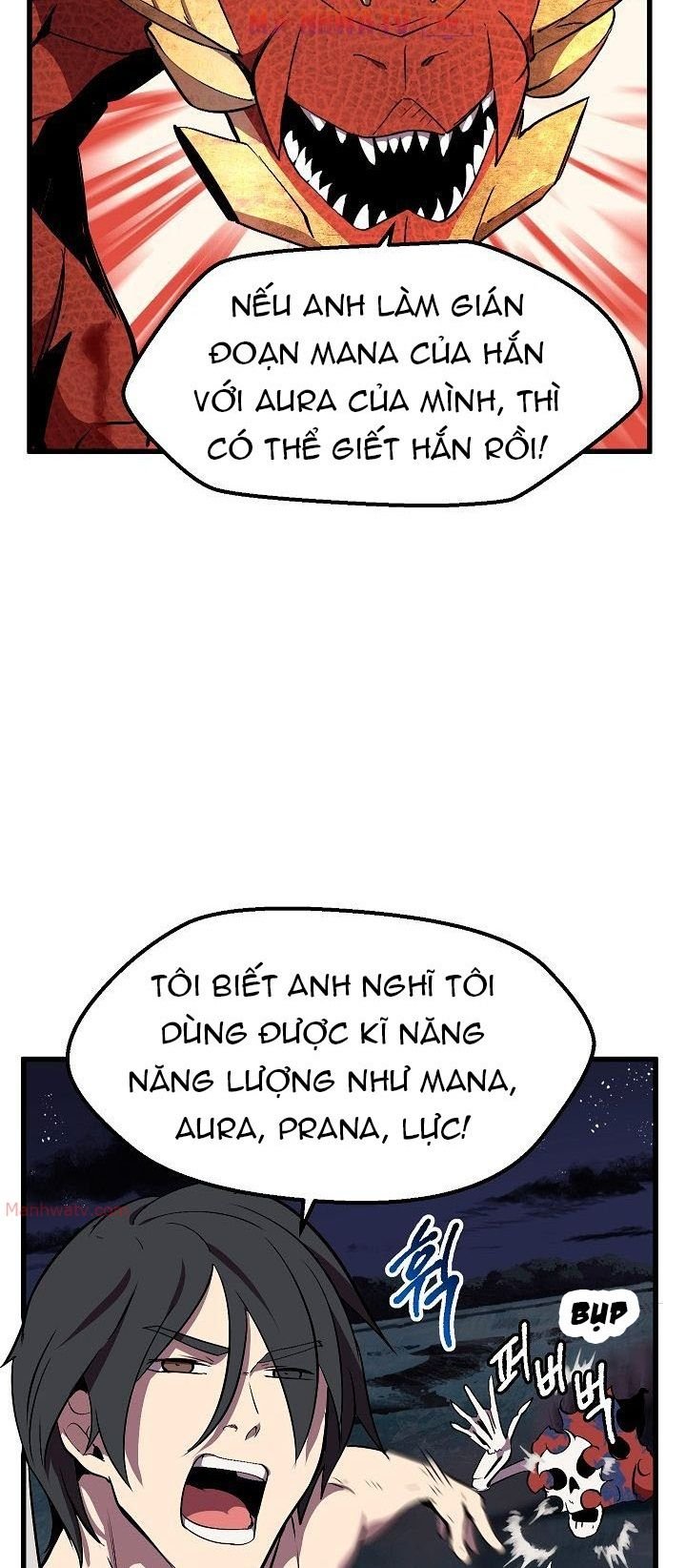 Đọc truyện Kẻ sống sót vua kiếm - Chap 20