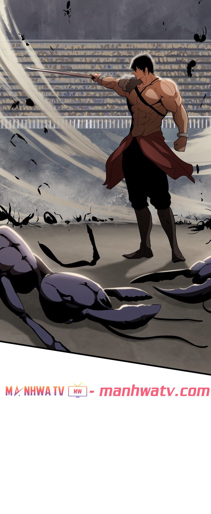 Đọc truyện Kẻ sống sót vua kiếm - Chap 56