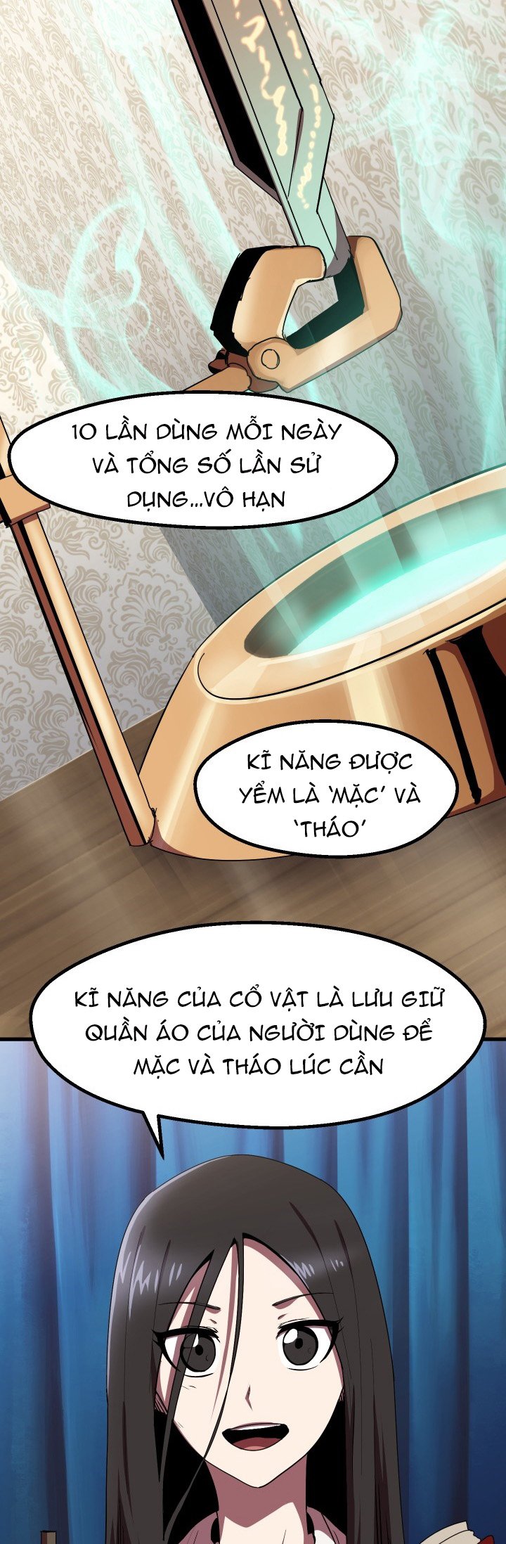Đọc truyện Kẻ sống sót vua kiếm - Chap 56