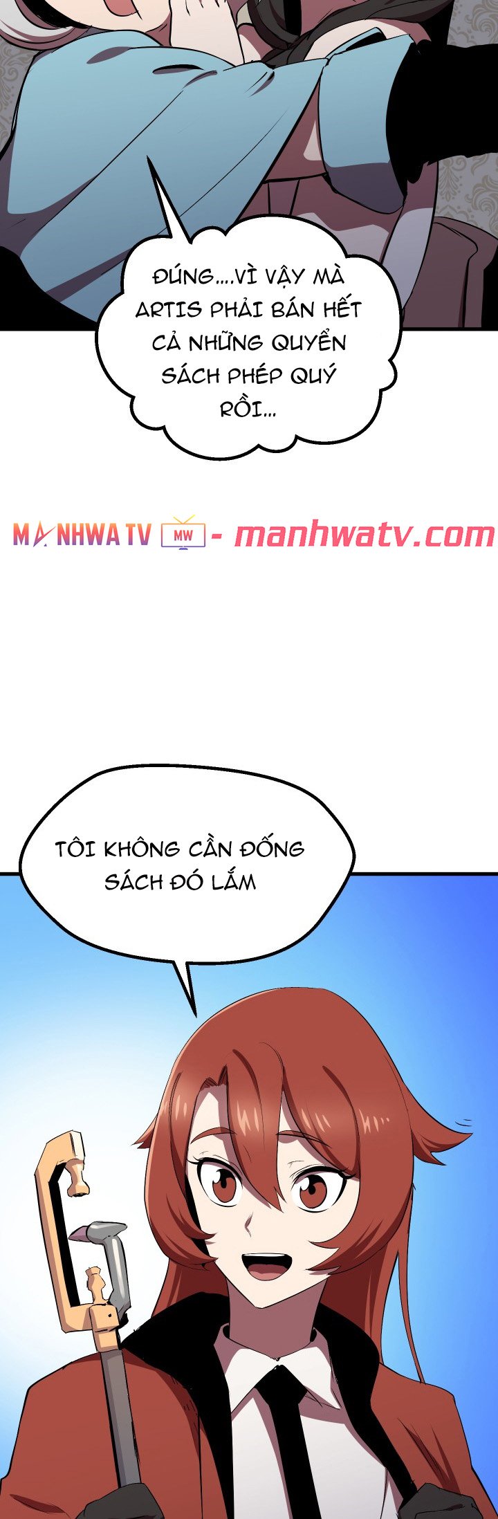 Đọc truyện Kẻ sống sót vua kiếm - Chap 56