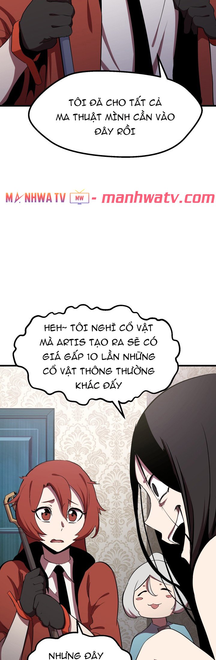 Đọc truyện Kẻ sống sót vua kiếm - Chap 56