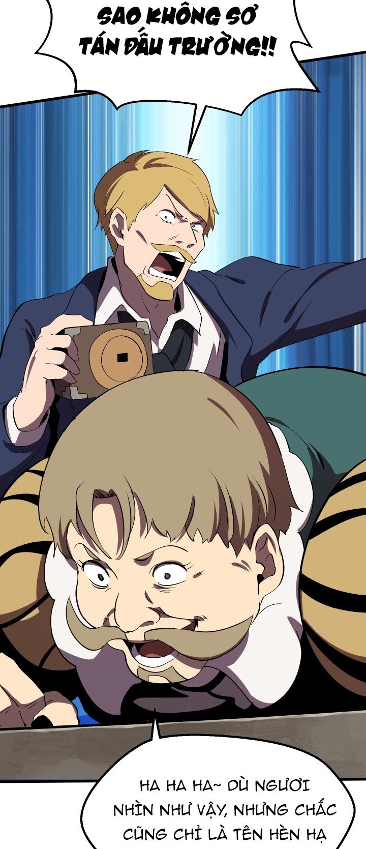 Đọc truyện Kẻ sống sót vua kiếm - Chap 56